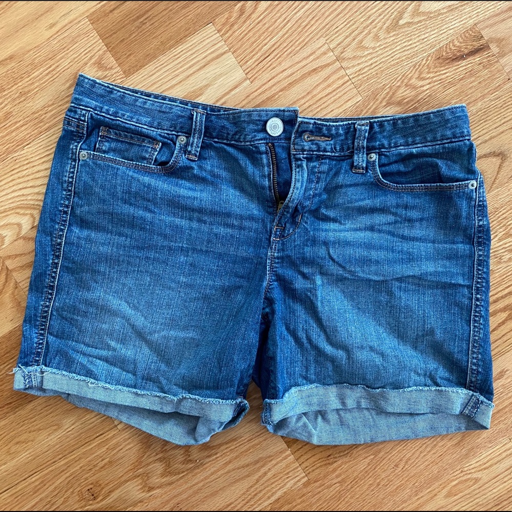 Loft jean shorts